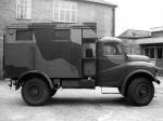 Austin K9 4x4 Radio Relay Station 1952 года